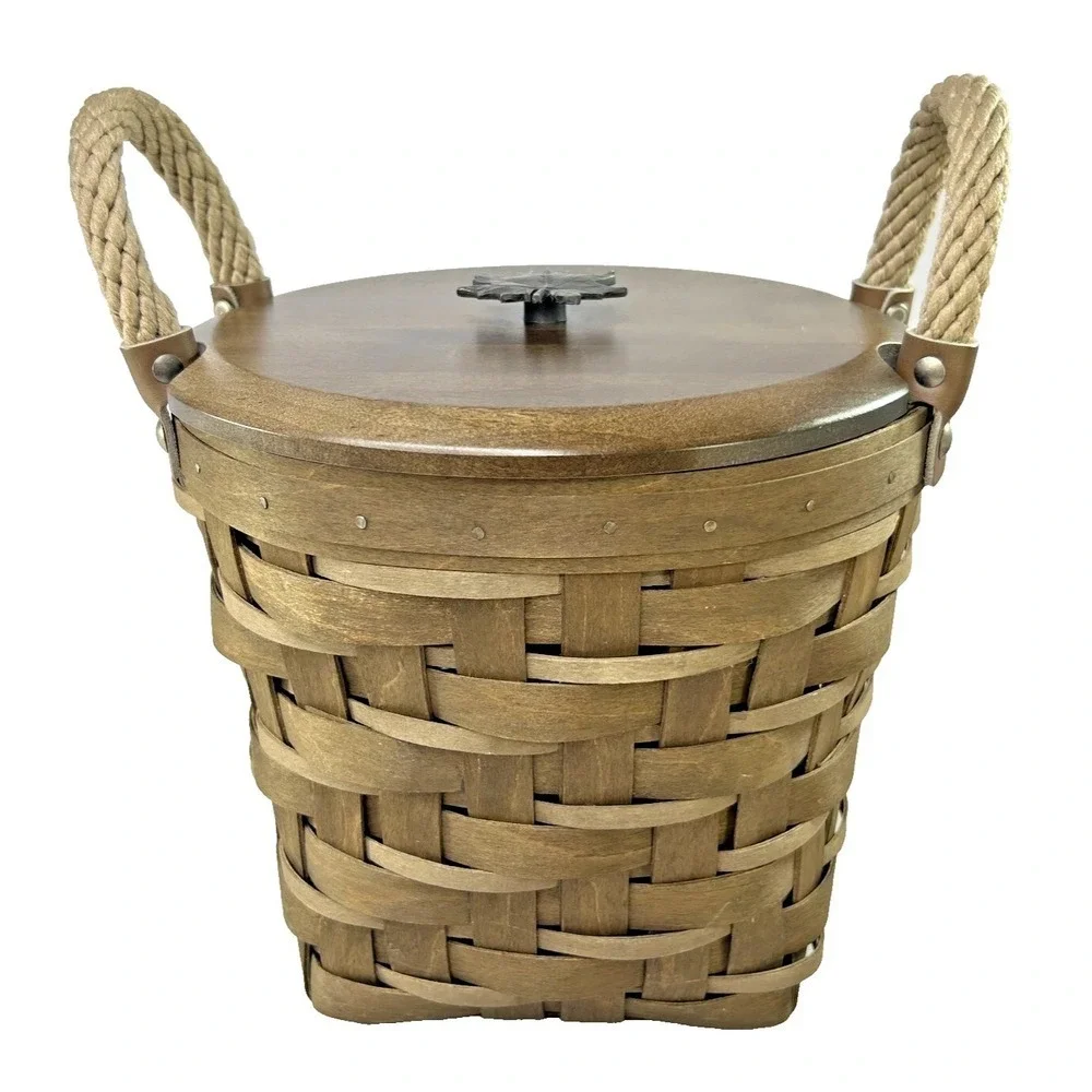 Longaberger Collectors Club Dave Longaberger Heritage Basket Lid Protector Flyer